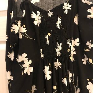 Cotton On Dresses - Cotton On A-line short floral dress Cotton On Dresses - Cotton On A-line short floral dress